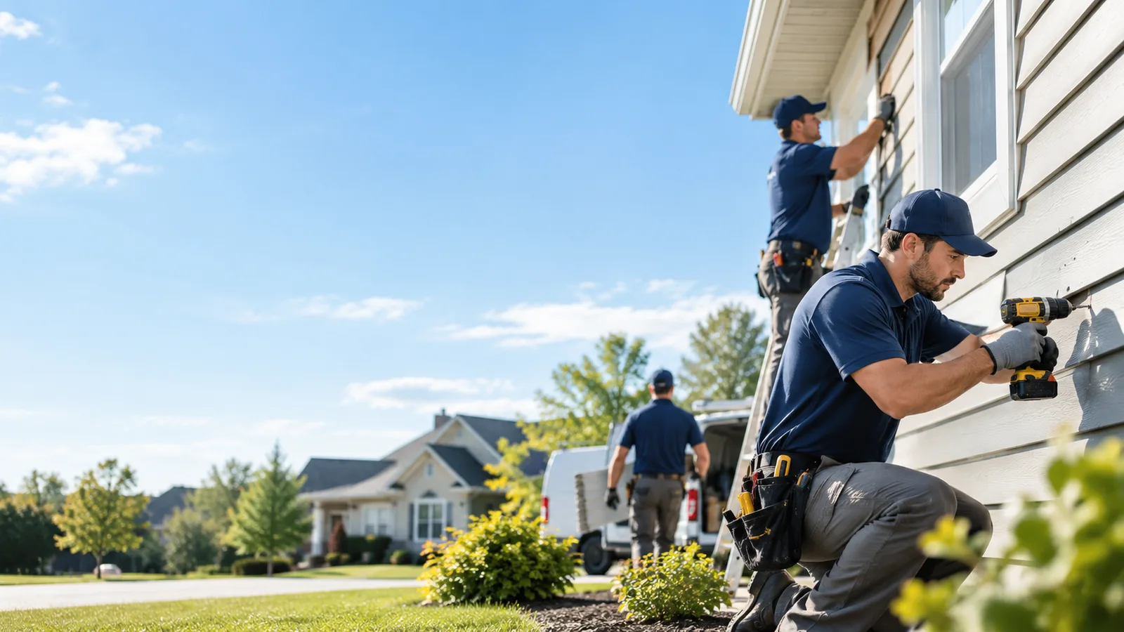 Siding Inspection in Richards, TX